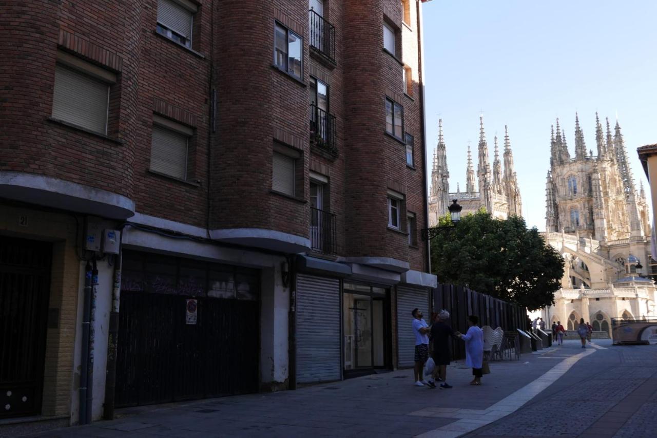 Vivienda En Perfecta Ubicacion Al Lado De La Catedral De Burgos Atuaire Apartment ภายนอก รูปภาพ